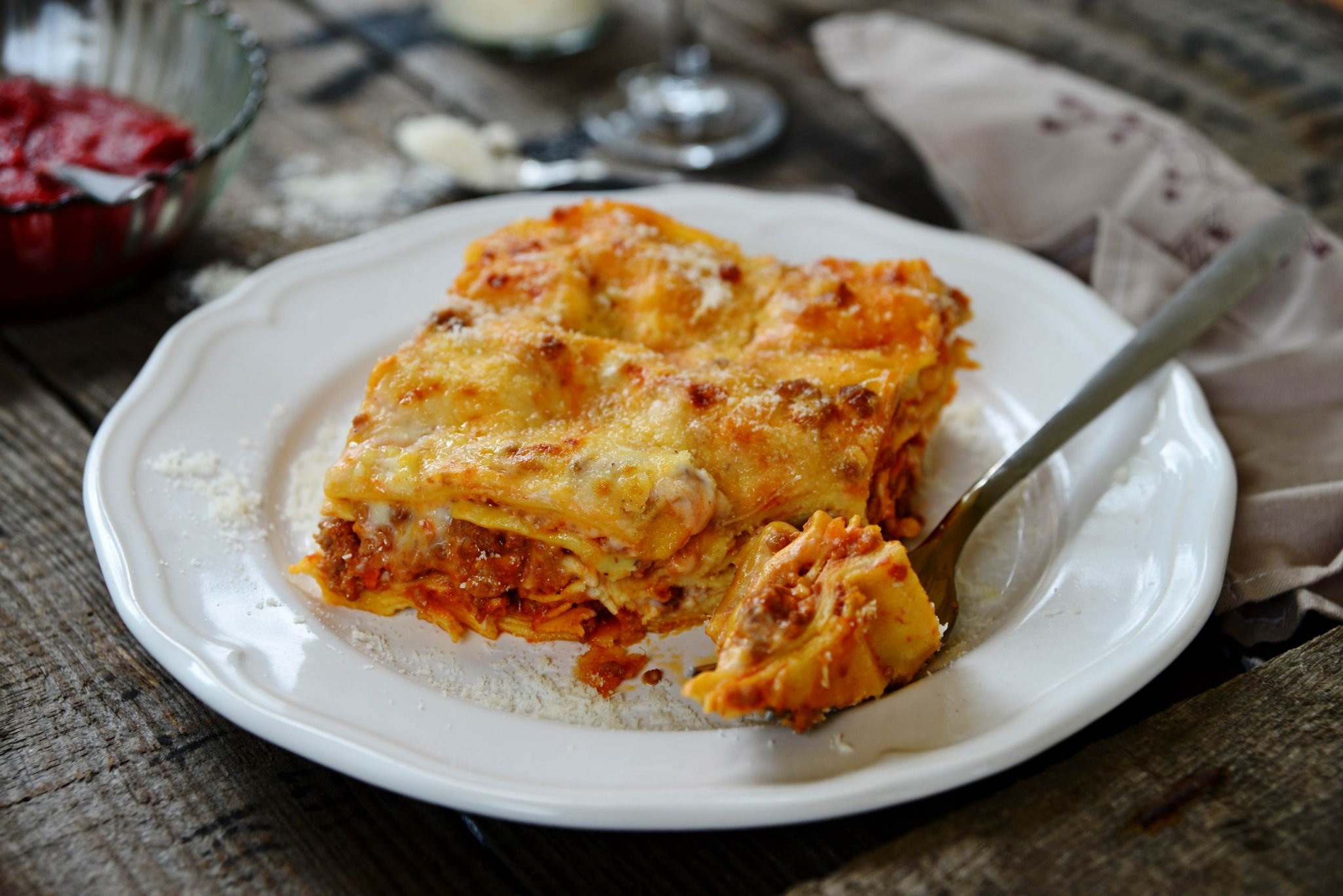 lasagne